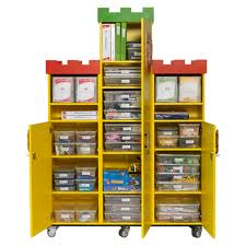 de binnenkant van de kast